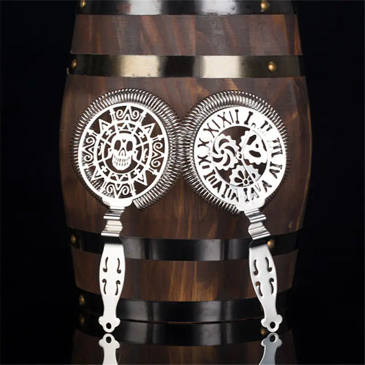 Luxury Skull Cocktail Strainer
