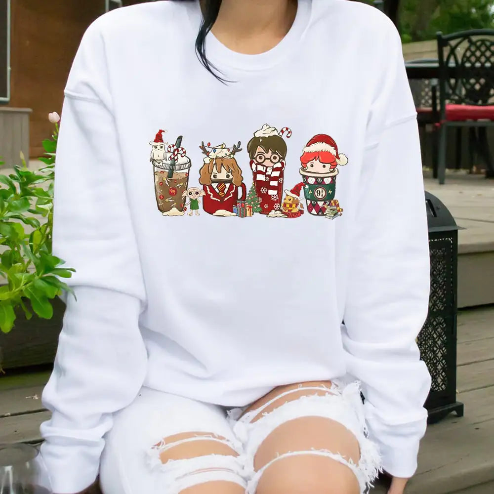 Magic Sweatshirt | Wizard Christmas