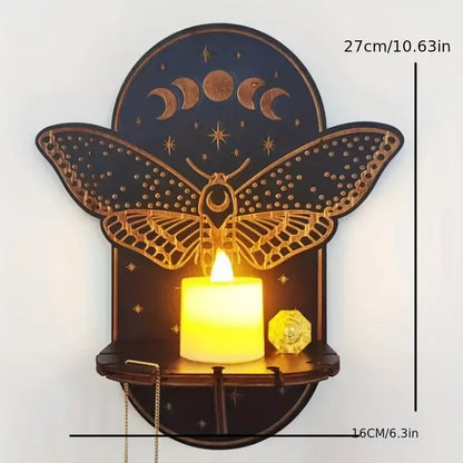 Enchanted Wall Candle Holders