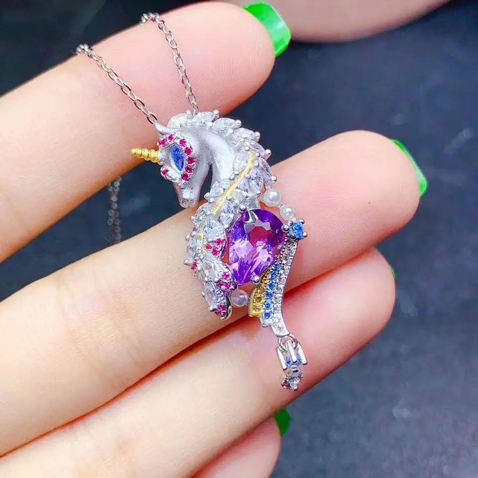 Luxury Unicorn Necklace