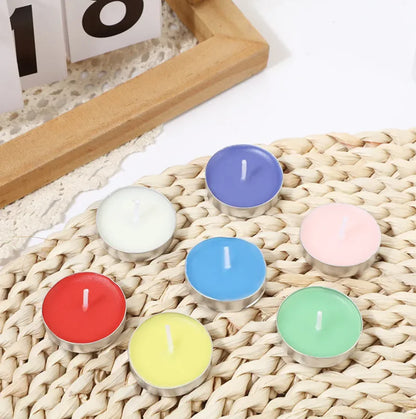 Aura Tealight Candle Set