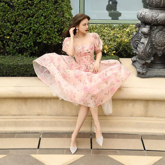 Vintage Fairy Dress
