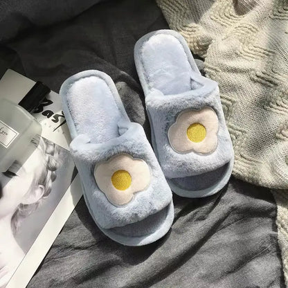 Fruity Plush Slippers