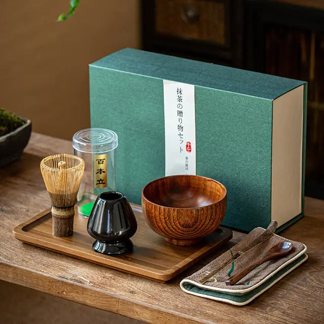 Traditional Matcha | Bamboo Set