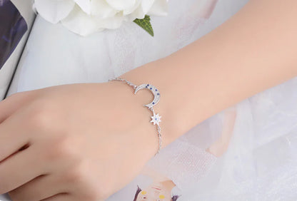 Star & Moon Bracelet