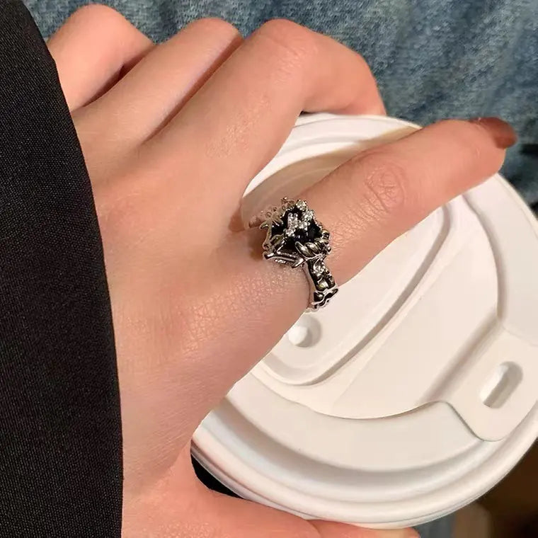Dark Love Ring
