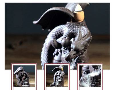 Pterosaur Backflow | Incense Burner