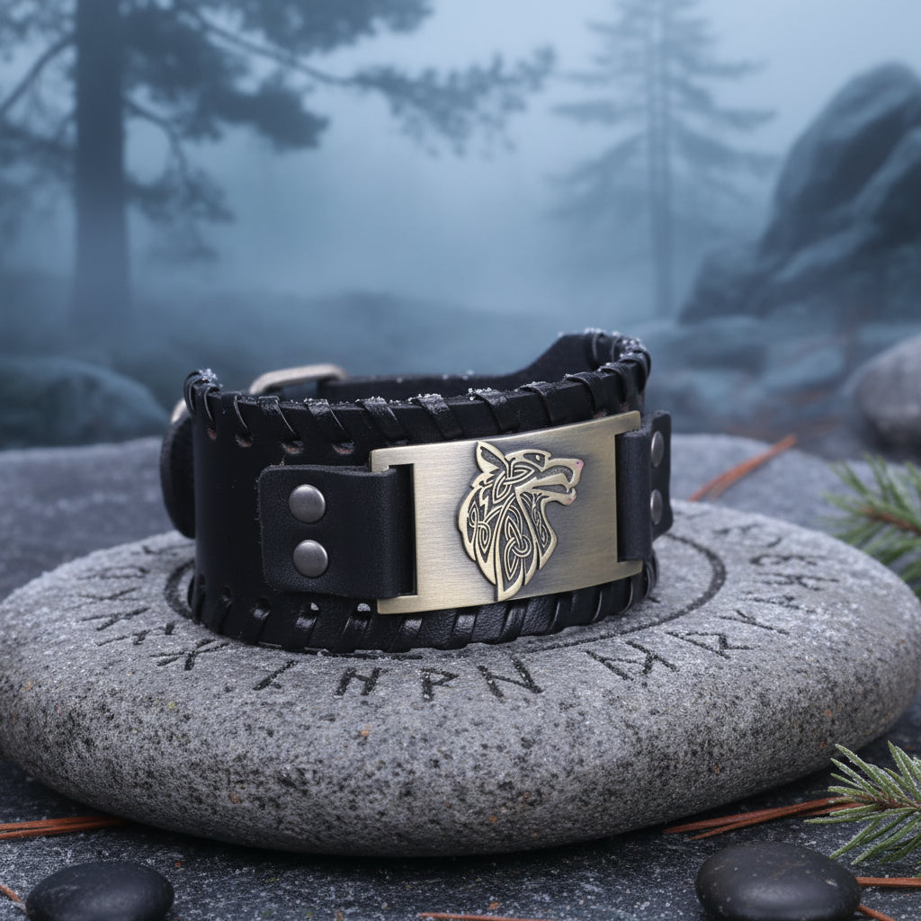 Regalia Wolf Bracelet