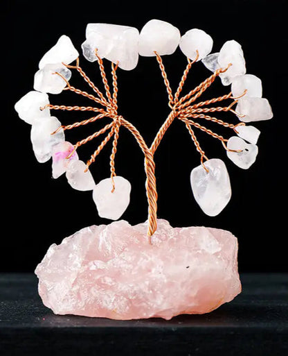 Natural Crystal Tree |  Amethyst Base Sorceress Sanctuary