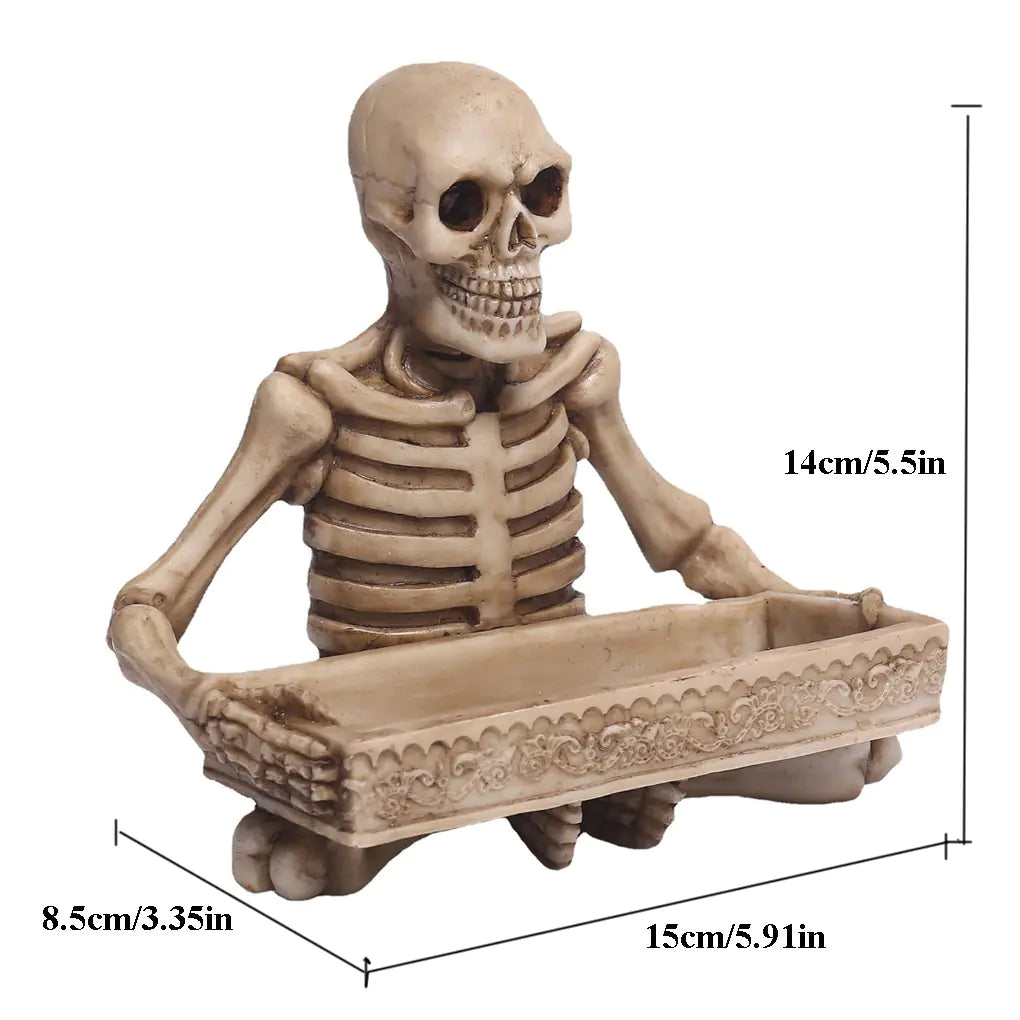 Gothic Skull Tray