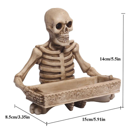 Gothic Skull Tray