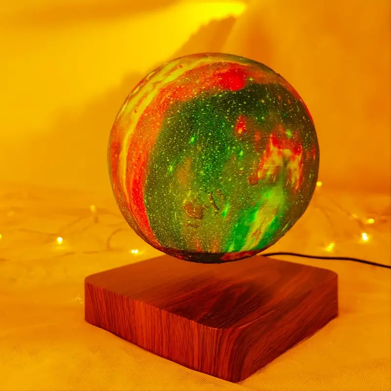 Levitating Moon Lamp | 16 Colors & Remote Sorceress Sanctuary