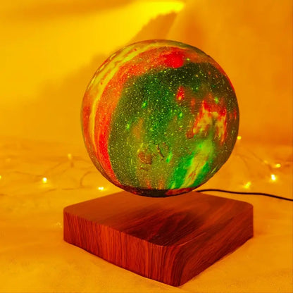 Levitating Moon Lamp | 16 Colors & Remote Sorceress Sanctuary