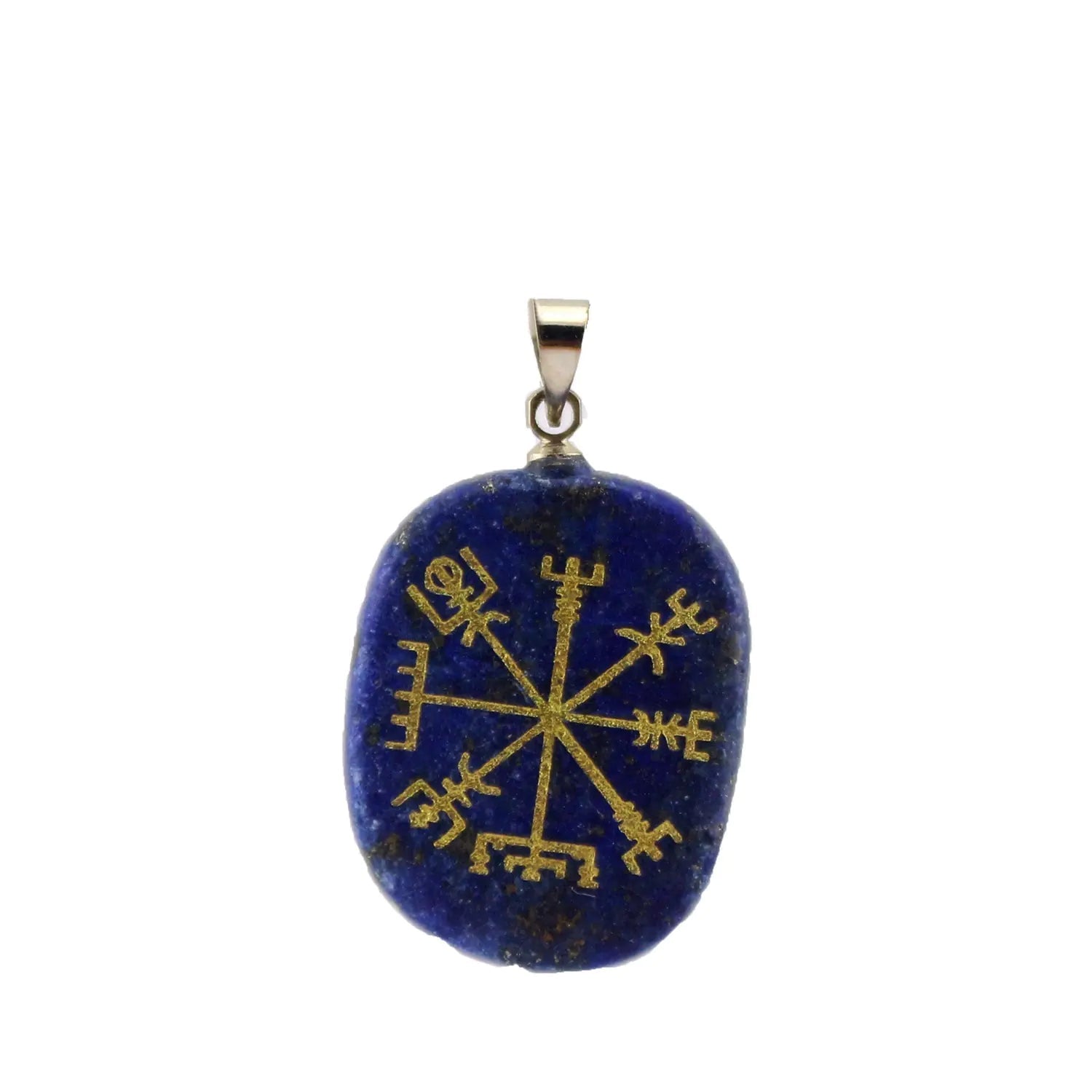 Nordic Compass Pendant Sorceress Sanctuary