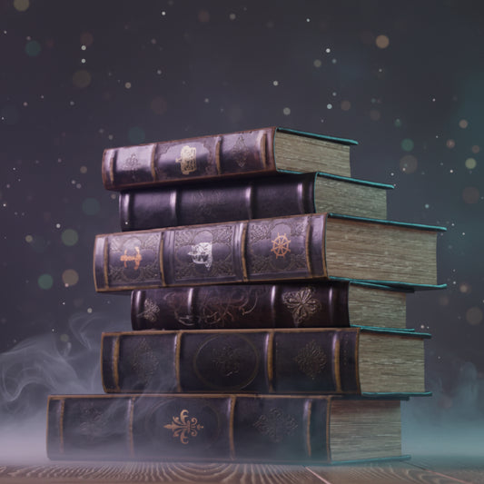 Simulation props book Sorceress Sanctuary