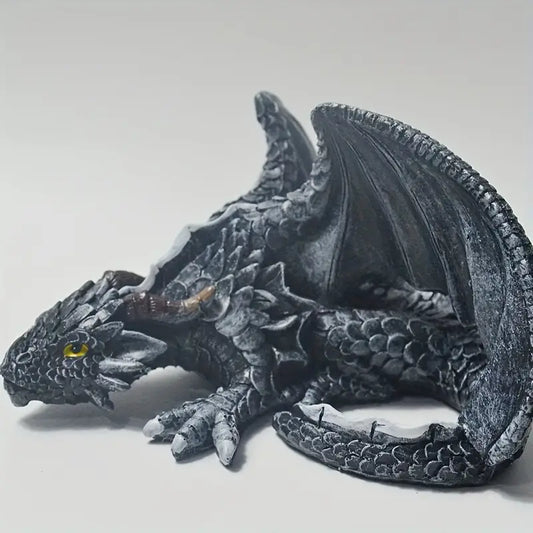 Enchanted Dragon Statue