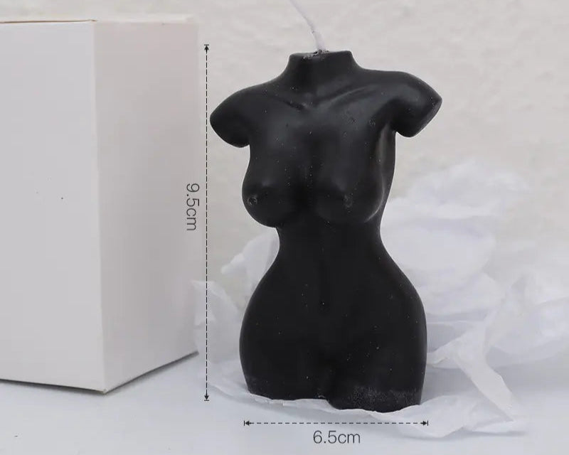 Sculpted Body Candle Sorceress Sanctuary