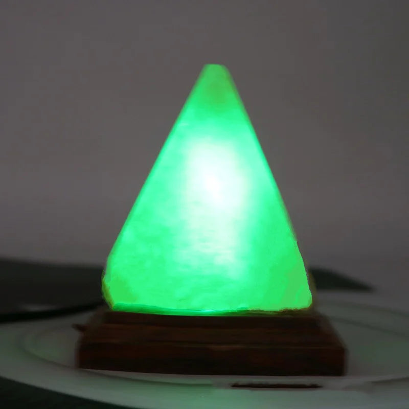 Enchanted Crystal | Salt Lamp Sorceress Sanctuary