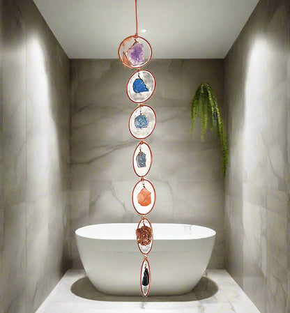 Raw Crystal 7 | Gemstone Chain