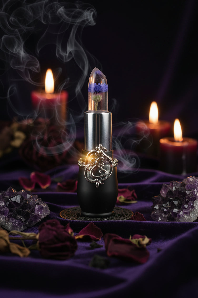 Magic Color-Changing Lip Balm & Moisturizing Lipstick Sorceress Sanctuary