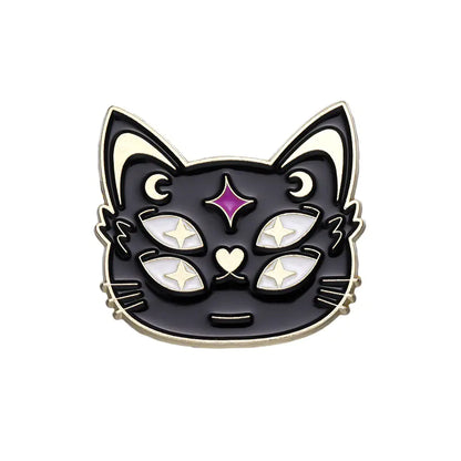 Mystic Cat Brooch