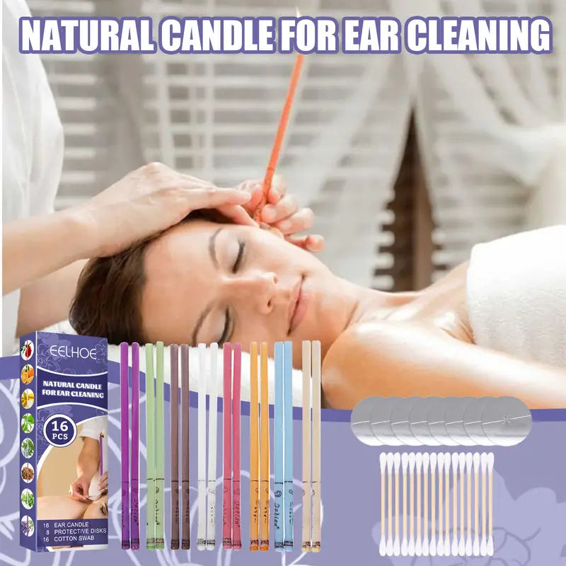 Aromatherapy Ear Candle Set Sorceress Sanctuary