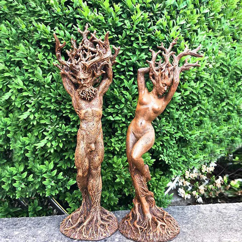 Forest Goddess Statue Sorceress Sanctuary