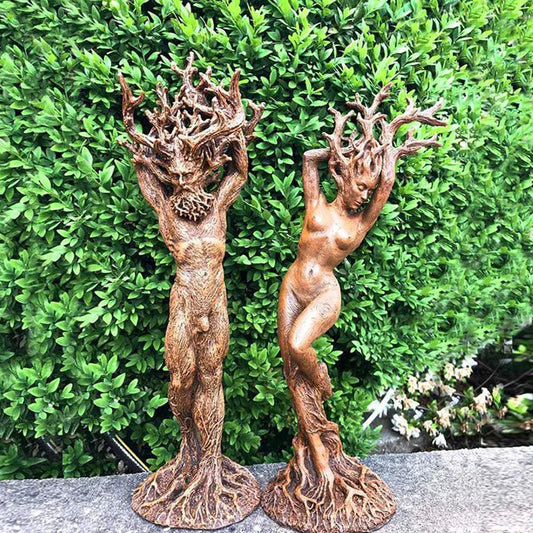 Forest Goddess Statue Sorceress Sanctuary
