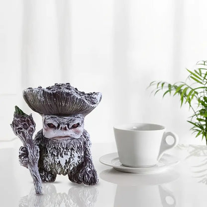 Fairy Mushroom | Shaman Troll Statue