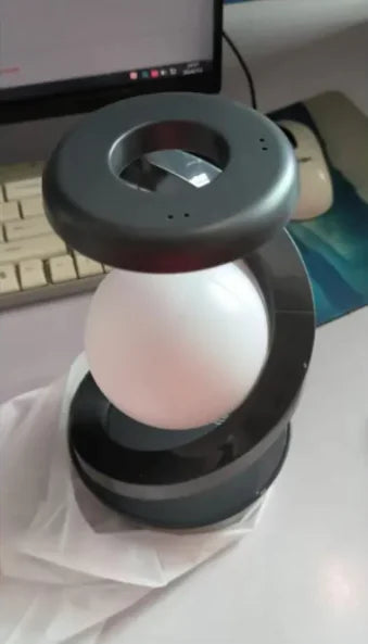 Rotating Moon Desk Lamp Sorceress Sanctuary