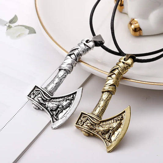 Enchanted Axe Pendant