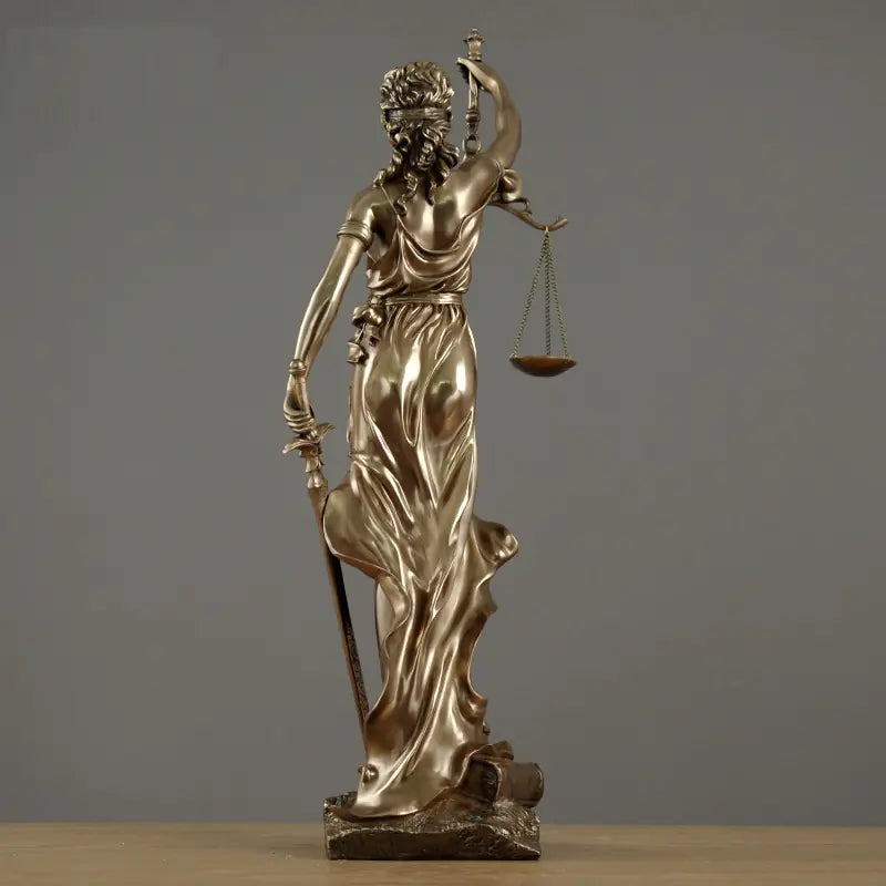 Justice Goddess Sculpture