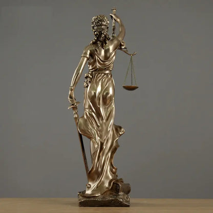 Justice Goddess Sculpture