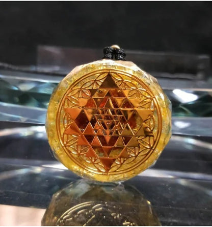 Orgone Energy Healing Pendant