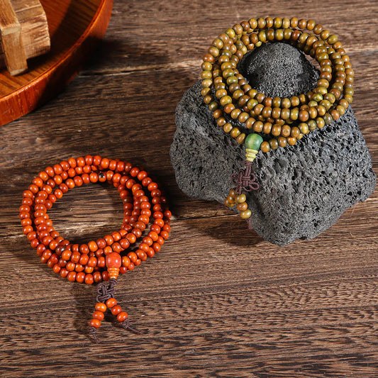 216-Bead Sandalwood | Prayer Beads