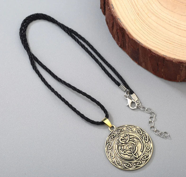 Celtic Dragon Necklace