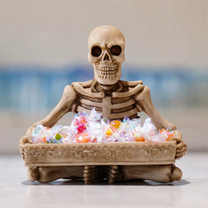 Gothic Skull Tray