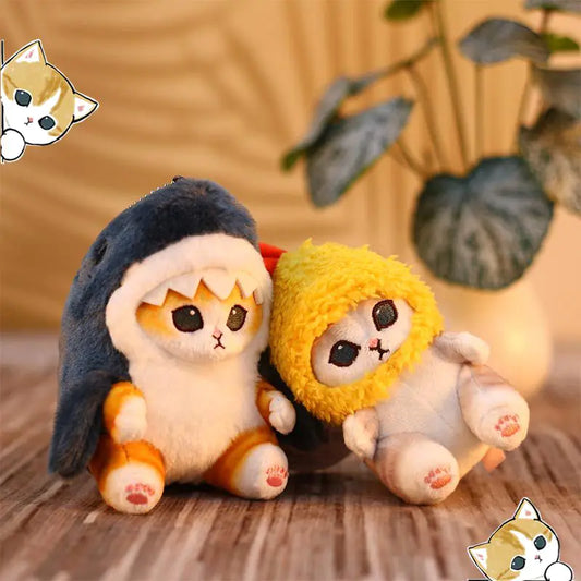 Familiar Cat Plushie