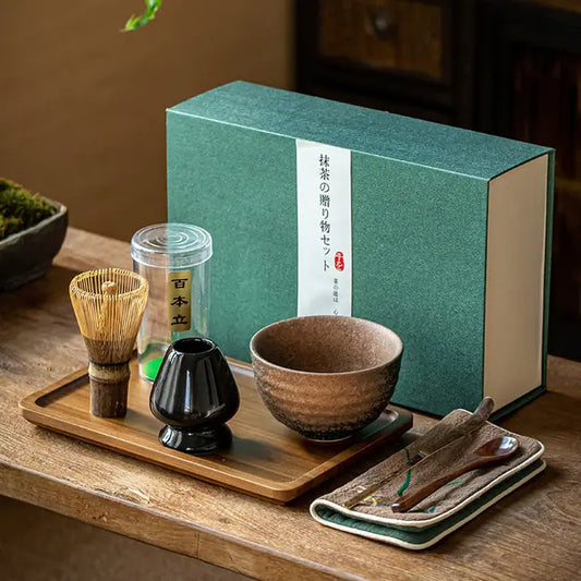 Traditional Matcha | Bamboo Set