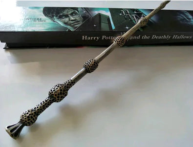 Harry Potter Wand Set | Hermione, Dumbledore, Ron Props Sorceress Sanctuary