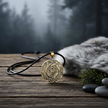 Celtic Dragon Necklace