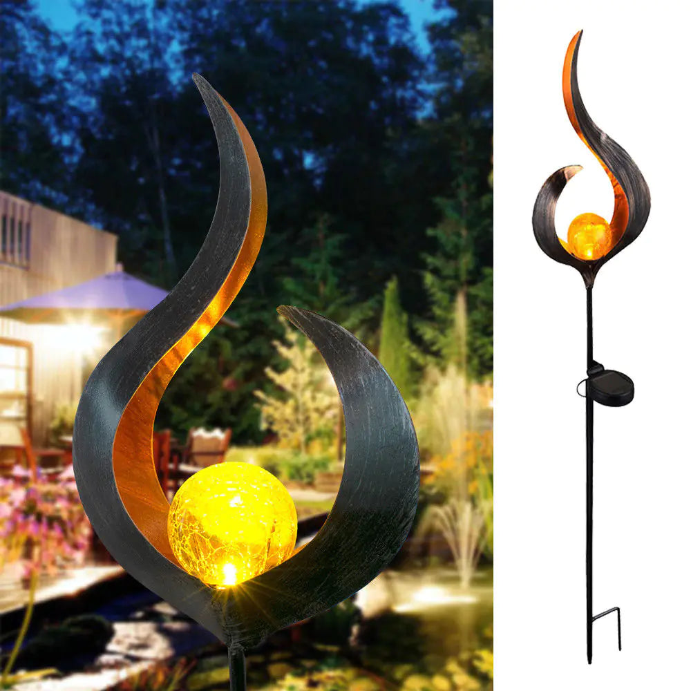 Solar Lawn Moon Light