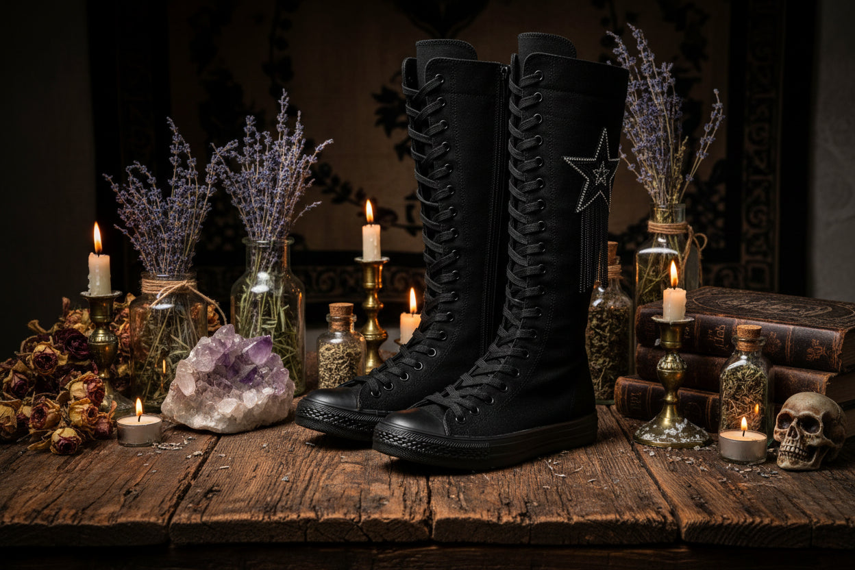 Star Gothic Boots