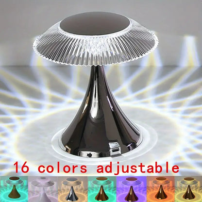 16-Colour Touch Crystal Table Lamp