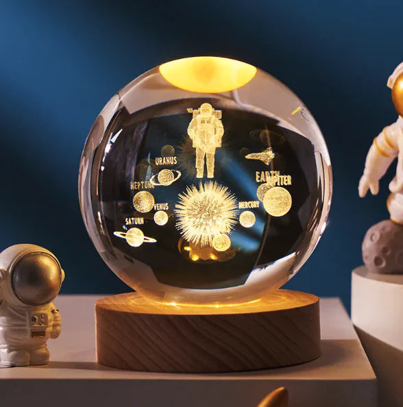 Crystal Ball Lamp