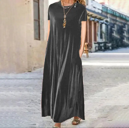 Mystic Velvet Dress