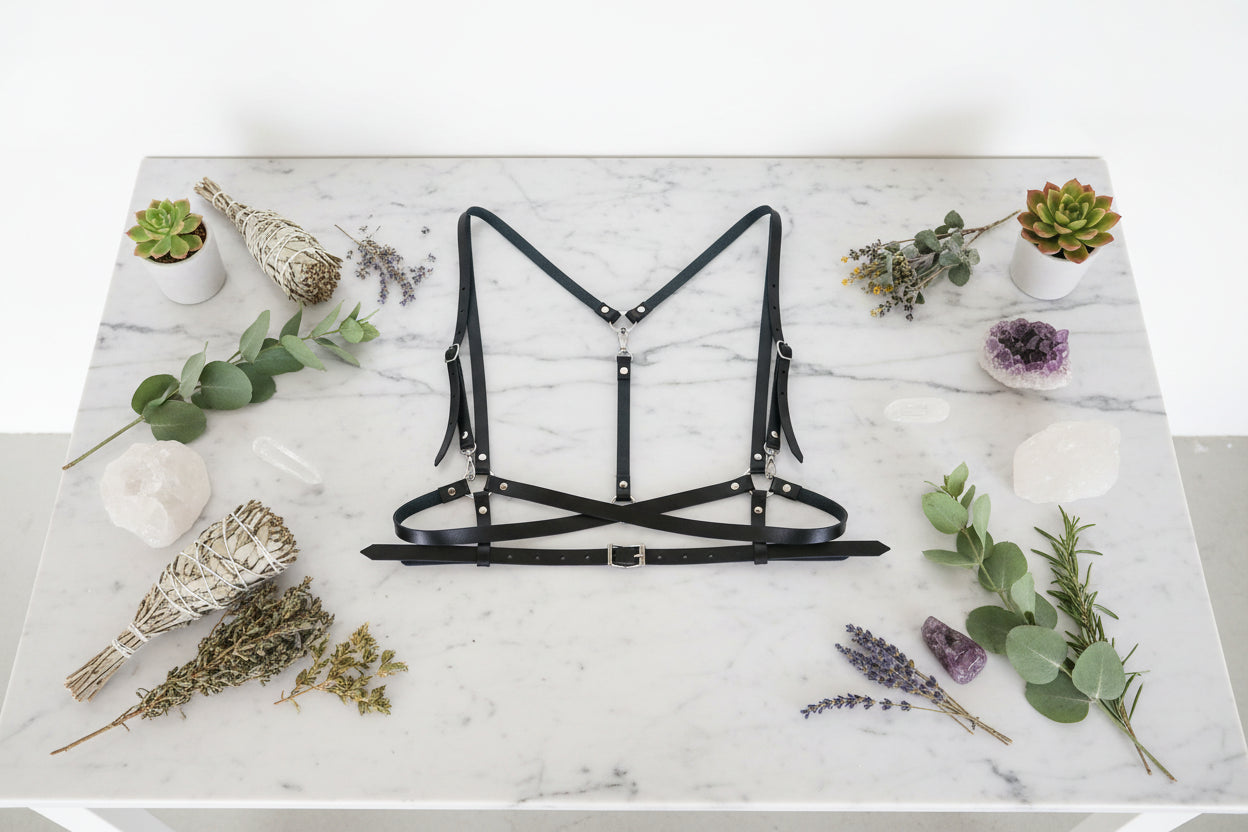 Gothic Waist Harness