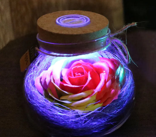 Soap Flower | Wish Bottle