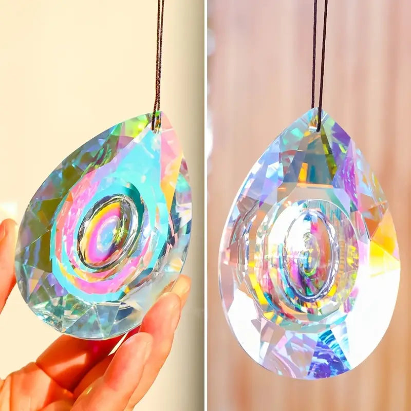 Large Waterdrop Crystal Ball Prism Sorceress Sanctuary