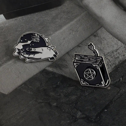 Sorcery Pins
